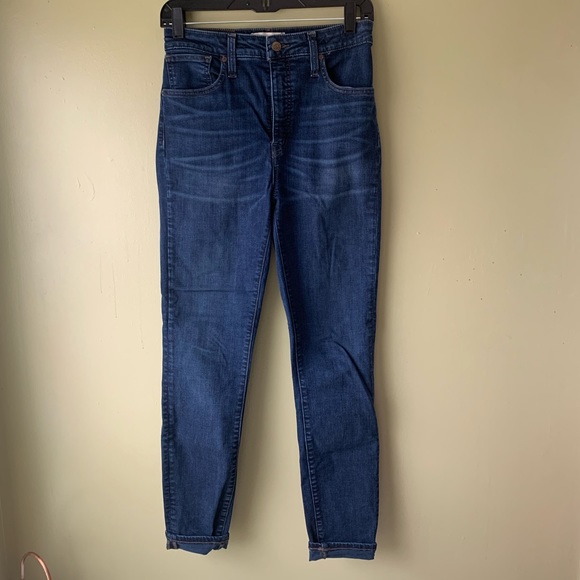 Madewell Curvy High-Rise Skinny - Picture 1 of 4